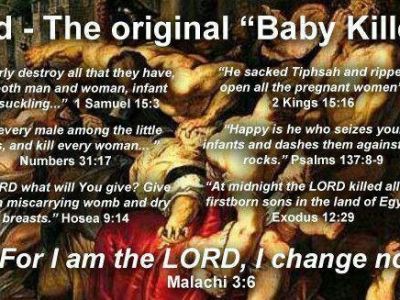 And The Day After Biblical Yahweh-Jehovah Cacodemon Godling Was Made He Said…”Do Not Do As The Hyperboreans, For I Don’t Know If They Exist” (It’s Sort Of Stupid That Way & Didn’t Know Lots Of Things)…aka Birth Of The Puny Iron Age Babies-Killing Yahwehism-Jehovahism Blood Magic Tribal Apocalyptic Death Cult Genie-Deity/The Proven True Levantine Deserts Pagan Origins Of The&nbsp;Bible