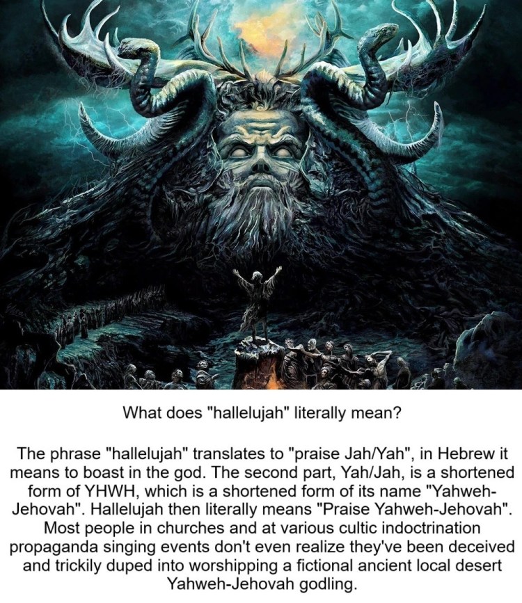 ancient desert yahweh jehovah deception