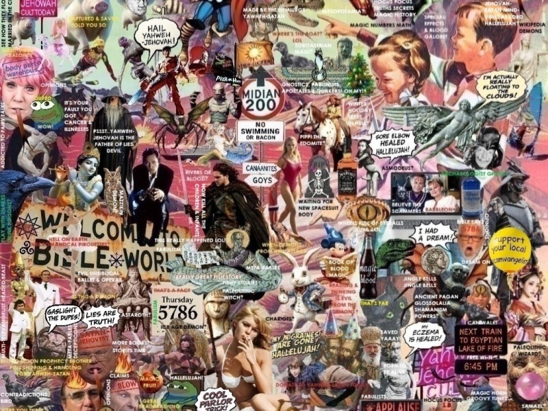 Irrefutable Unequivocal Proof of The Paul & His New Yeshua Skywizard’s Immortal Spacesuit Bodies Zombifications Festival Failed Guarantees From 1,900 years ago (& So The Real Way The Universe/Space-Time Exists & Operates & So The Real Reason Existence Exists In The First Place?)….But It’s Just Yet Another New Mutated Mindtrap Mindprison (& Still Mutating Vortex of Magical Thinking Deserts Abrahamic-Voodooism Superstitions) Apocalyptic Deaths Cult & Personal Psychological Motives Dreamscapes Agendas & Iron Age Desert Pagan Primitive Blood Magic Spiritualism Contradictory Fairy Tales Pretend World Delusions & Mind Control Brainwashing in the Real&nbsp;World.