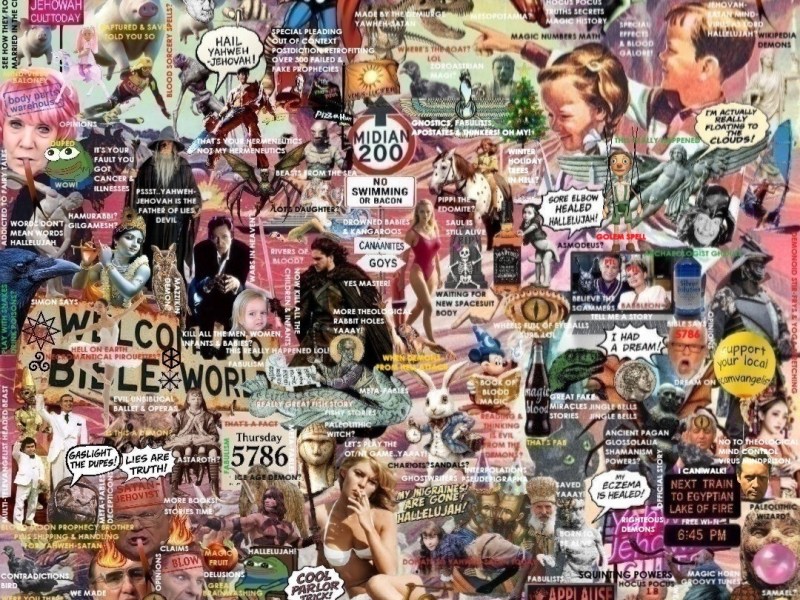 Irrefutable Unequivocal Proof of The Paul & His New Yeshua Skywizard’s Immortal Spacesuit Bodies Zombifications Festival Failed Guarantees From 1,900 years ago (& So The Real Way The Universe/Space-Time Exists & Operates & So The Real Reason Existence Exists In The First Place?)….But It’s Just Yet Another New Mutated Mindtrap Mindprison (& Still Mutating Vortex of Magical Thinking Deserts Abrahamic-Voodooism Superstitions) Apocalyptic Deaths Cult & Personal Psychological Motives Dreamscapes Agendas & Iron Age Desert Pagan Primitive Blood Magic Spiritualism Contradictory Fairy Tales Pretend World Delusions & Mind Control Brainwashing in the Real&nbsp;World.