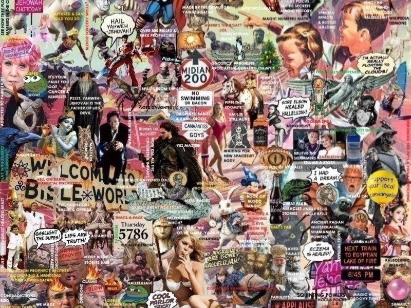 Irrefutable Unequivocal Proof of The Paul & His New Yeshua Skywizard’s Immortal Spacesuit Bodies Zombifications Festival Failed Guarantees From 1,900 years ago (& So The Real Way The Universe/Space-Time Exists & Operates & So The Real Reason Existence Exists In The First Place?)….But It’s Just Yet Another New Mutated Mindtrap Mindprison (& Still Mutating Vortex of Magical Thinking Deserts Abrahamic-Voodooism Superstitions) Apocalyptic Deaths Cult & Personal Psychological Motives Dreamscapes Agendas & Iron Age Desert Pagan Primitive Blood Magic Spiritualism Contradictory Fairy Tales Pretend World Delusions & Mind Control Brainwashing in the Real&nbsp;World.