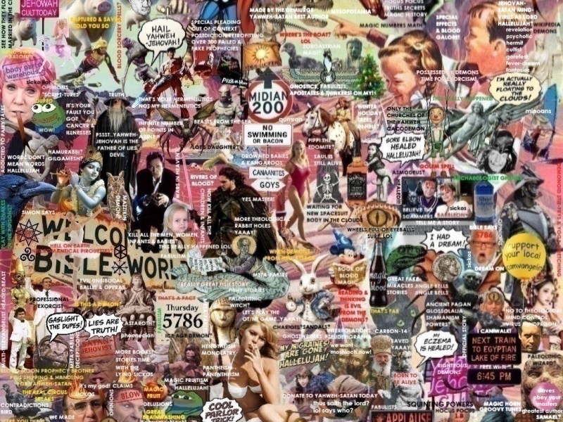 Irrefutable Unequivocal Proof of The Paul & His New Yeshua Skywizard’s Immortal Floating Spacesuit Bodies Zombifications Festival Failed Guarantees From 1,900 years ago (& So The Real Way The Universe/Space-Time Exists & Operates & So The Real Reason Existence Exists In The First Place?)….But It’s Just Yet Another New Mutated Planetary Onethink-Unthink Mindtrap Mindprison (& Still Mutating Vortex of Magical Thinking Deserts Abrahamic-Voodooism Superstitions) Apocalyptic Deaths Cult & Personal Psychological Motives Dreamscapes Agendas & Iron Age Desert Pagan Primitive Blood Magic Spiritualism Contradictory Fairy Tales Pretend World Delusions & Mind Control Brainwashing in the Real&nbsp;World.