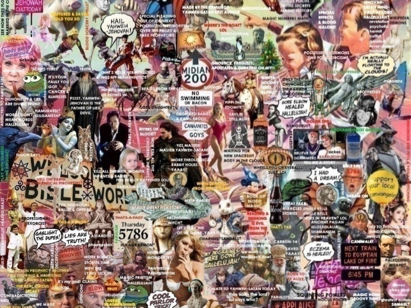 Irrefutable Unequivocal Proof of The Paul & His New Yeshua Skywizard’s Immortal Floating Spacesuit Bodies Zombifications Festival Failed Guarantees From 1,900 years ago (& So The Real Way The Universe/Space-Time Exists & Operates & So The Real Reason Existence Exists In The First Place?)….But It’s Just Yet Another New Mutated Planetary Onethink-Unthink Mindtrap Mindprison (& Still Mutating Vortex of Magical Thinking Deserts Abrahamic-Voodooism Superstitions) Apocalyptic Deaths Cult & Personal Psychological Motives Dreamscapes Agendas & Iron Age Desert Pagan Primitive Blood Magic Spiritualism Contradictory Fairy Tales Pretend World Delusions & Mind Control Brainwashing in the Real&nbsp;World.